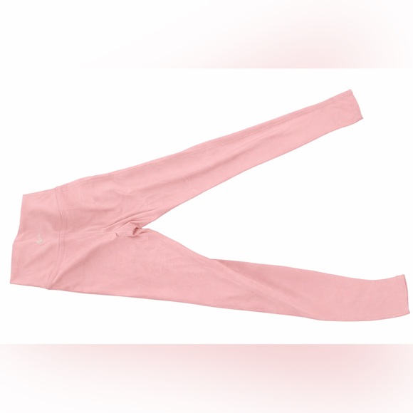 Pink High-Waisted Leggings - Picture 3 of 5